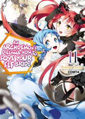 An Archdemon's Dilemma Volumen 11 - Portada