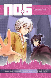 Portada de No.6 Volumen 5