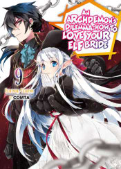 An Archdemon's Dilemma Volumen 09 - Portada
