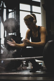 Krachttraining Zoe Gubbels