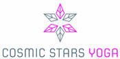 Logo cosmic stars yoga
