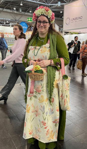 Kostümierung gehört zur Leipziger Buchmesse dazu.
