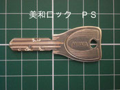 美和ロックPS純正key
