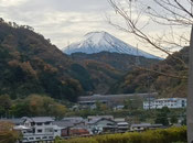 富士山 往路初狩PAにて撮影