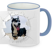 Druckatelier46 Fototasse Keramik weiss