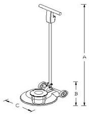 Estrichglättmaschine Elektro