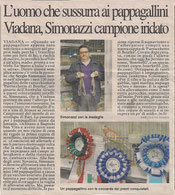 Articolo tratto dal giornale La Provincia di Cremona del 28 Febbraio 2014 (clicca sulla foto per ingrandire)