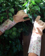 gants de jardinage cuir made in france
