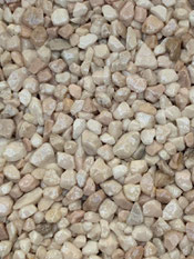 Steinteppich Farbe Muster als Boden