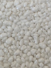 Steinteppich Farbe Muster weiß