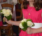 Evènemen Mariage Deuil Celebration Baptème Bouquet Fleurs Noix de Coco