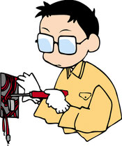 電気工事士イラスト