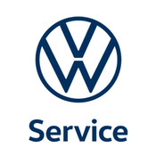 Hier sehen sie das Logo des original VW Services