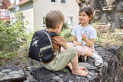 Kinder Rucksack Square von LÄSSIG