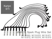 ベンツ プラグコード V8/M119 Karlyn/STI製