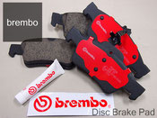 ベンツ ブレーキパッド Brembo製