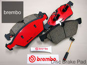 ベンツ ブレーキパッド Brembo製