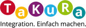 Logo TAKURA. Das heißt: Taufkirchner KunstRasen.