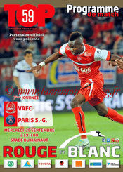 Programme  Valenciennes-PSG  2013-14