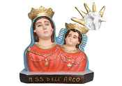 Our Lady of The Arch statue cm. 35