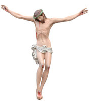 Body of Christ statue cm. 120
