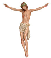 Body of Christ statue cm. 70