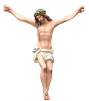 Body of Christ statue cm. 105