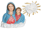 Our Lady of The Arch statue cm. 80