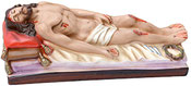 Jesus dead statue cm. 27