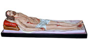 Jesus dead statue cm. 150