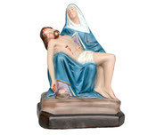 Pietà statue cm. 25