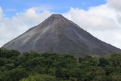 Horseback riding to La Fortuna Waterfall + Canopy Tour