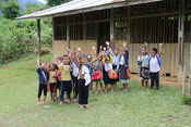 Projet 2015 - Ecole de Huay Bo (Laos) - Construction de l'école en béton-brique (2'900 CHF)