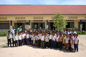 Projet 2013 - Ecole de Sambor village (Cambodge) - Achat de matériel scolaire (1'500 CHF)