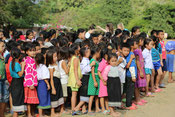 Projet 2015 - Orphelinat de Luang Prabang (Laos) -                  Achat de matériel scolaire (150 CHF)                