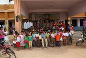 Projet 2014 - Ecole enfantine de Badami (Inde) - Achat de matériel scolaire (840 CHF)