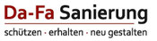 Klicken Sie auf das Logo. Hier gehts zur Da-Fa Sanierung 