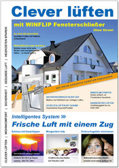 Clever lüften mit WINFLIP - Magazin