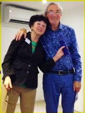 Toastmasters Public Speaking Frank and Maggie
