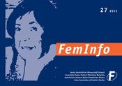 FemInfo Nr. 27 2012
