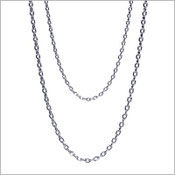 丸小豆ネックレス　0.28　0.34