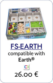 folded space inserts organizer game insert
