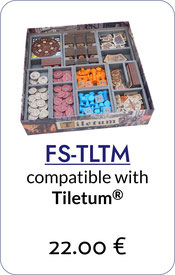 folded space insert organizer tiletum
