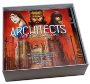 folded space insert organizer architects of the west kingdom age of artisans