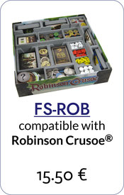 folded space insert organizer robinson crusoe
