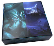 folded space insert organizer abyss