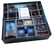 folded space insert organizer abyss