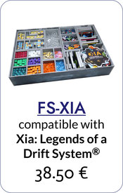 folded space insert organizer xia legends of a drift system