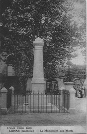 Monument aux morts 