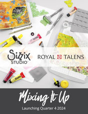 Sizzix - Royal Talens Promo